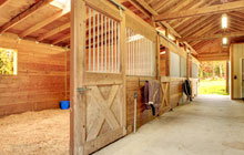 Bleasby Moor stable construction leads